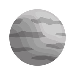 full moon isolated icon vector illustration design