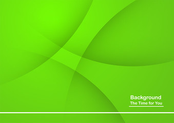 Abstract green background with copy space for white text. Modern template design for cover, brochure, web banner and magazine.
