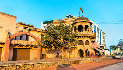 Old traditional house at Sikandra - Agra, India