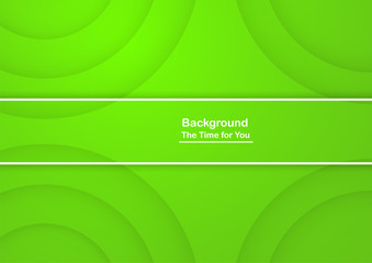 Abstract green background with copy space for white text. Modern template design for cover, brochure, web banner and magazine.