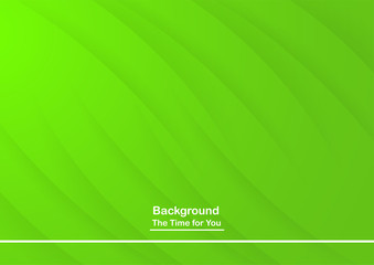 Abstract green background with copy space for white text. Modern template design for cover, brochure, web banner and magazine.
