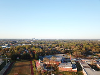 Morning over Greensboro