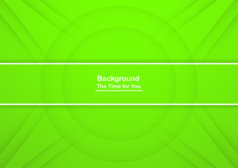 Abstract green background with copy space for white text. Modern template design for cover, brochure, web banner and magazine.