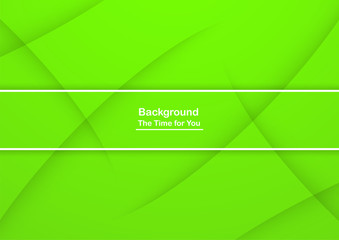Abstract green background with copy space for white text. Modern template design for cover, brochure, web banner and magazine.