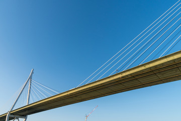 Obraz premium 日本 大阪府 大阪市 天保山 天保山大橋