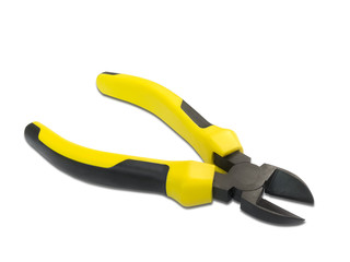 Metal wire cutter.