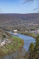 sluice at river main