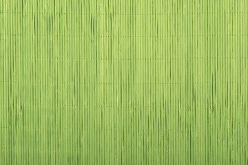 Chinese bamboo green tablecloth background