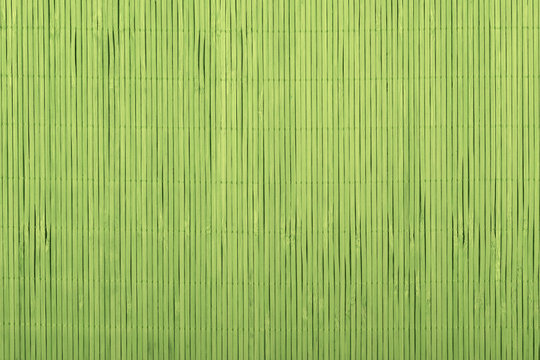 Chinese Bamboo Green Tablecloth Background