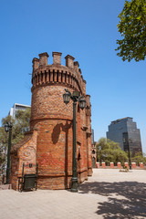 Fort Hidalgo of Santiago de Chile