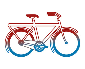 Fototapeta premium old bicycle isolated icon vector illustration design