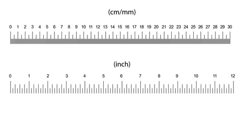 ruler size indicators