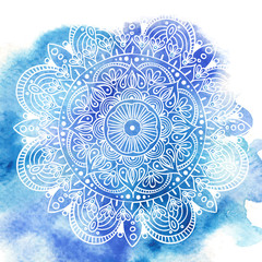 Flower Mandala. Vintage tattoo decorative elements. Oriental pattern, vector illustration. Islam, Arabic, Indian, moroccan,spain, turkish pakistan chinese mystic ottoman motifs Coloring book page