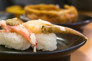 蟹寿司