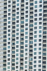 facade of skyscraper