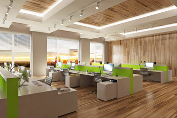Modern office interior