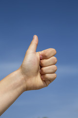 thumbs up sig