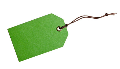 Green tag