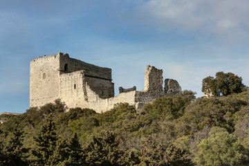 Le Chateau de Thouzon - Le Thor - Vaucluse