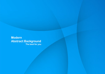 Abstract blue background with copy space for text.