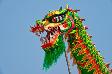 Traditioneller Chinesischer Drache