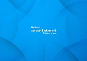 Abstract blue background with copy space for text.