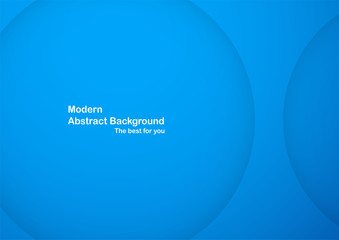 Abstract blue background with copy space for text.
