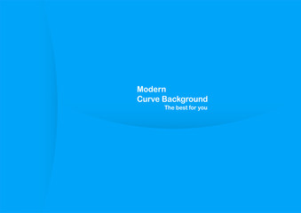 Abstract blue background with copy space for text.