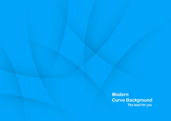 Abstract blue background with copy space for text.