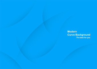 Abstract blue background with copy space for text.