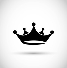 Crown vector icon