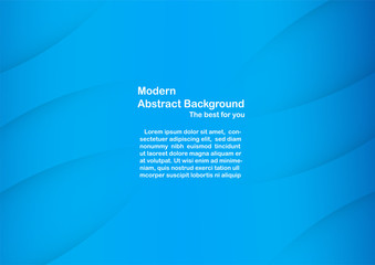 Abstract blue background with copy space for white text.