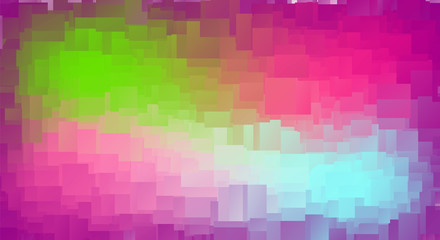 Low Poly Background Rectangle