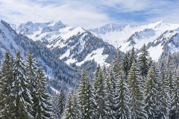 winter wonderland in Austria 