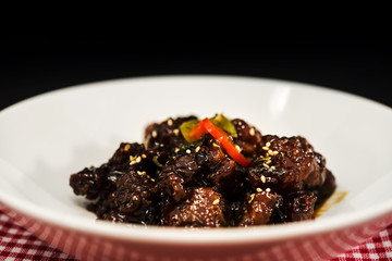 Handmade Sweet and sour pork ribs