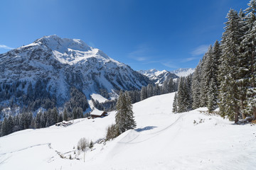 winter wonderland in Austria 
