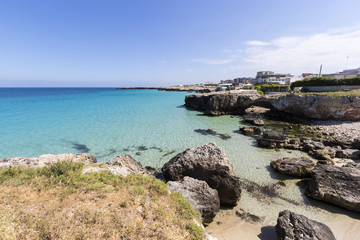 italian sea in Monopoli