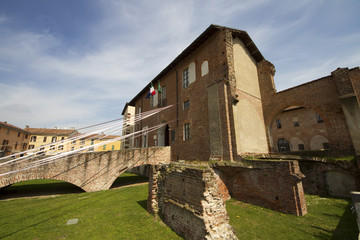 Castello Visconteo ad Abbiategrasso Lombardia Italia