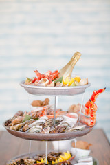 Plateau de fruits de mer
