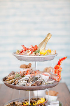 Plateau de fruits de mer