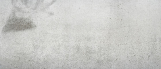 Texture of old white concrete wall for background