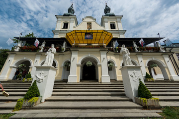 Kalwaria Pacławska-kościół