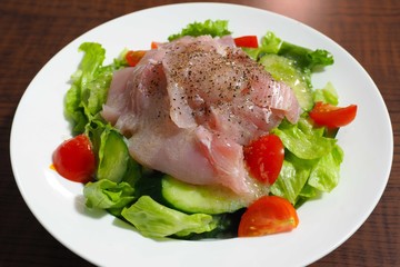 海鮮サラダ