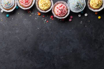  Sweet cupcakes © karandaev