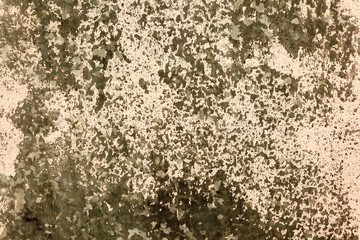 Close-up image of metal painted texture