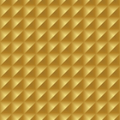 Golden geometric abstract background. Graphic template for cover design, brochure, book design, poster, wallpaper, backdrop or invitation card.