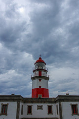 Fototapeta na wymiar Lighthouse of Cabo Silleiro