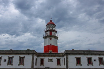 Fototapeta na wymiar Lighthouse of Cabo Silleiro