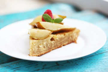 Pie with pears