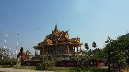Fototapeta premium traditional temple complex